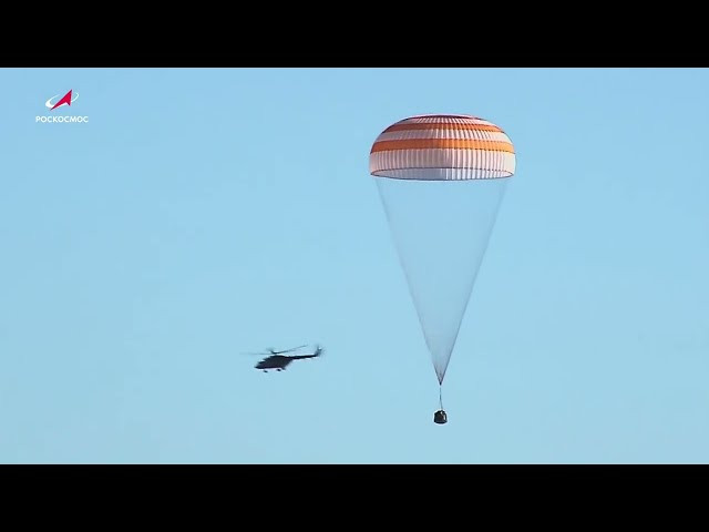 Vídeo Así Ha Sido El Regreso A La Tierra De La Nave Averiada Soyuz Ms 22