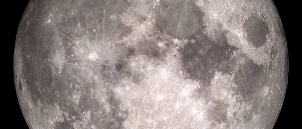 Vuelve la carrera lunar. Foto NASA.