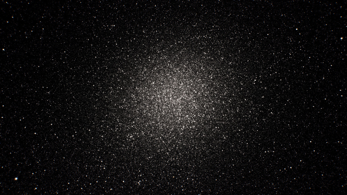 Gaia New Gaia image of Omega Centauri