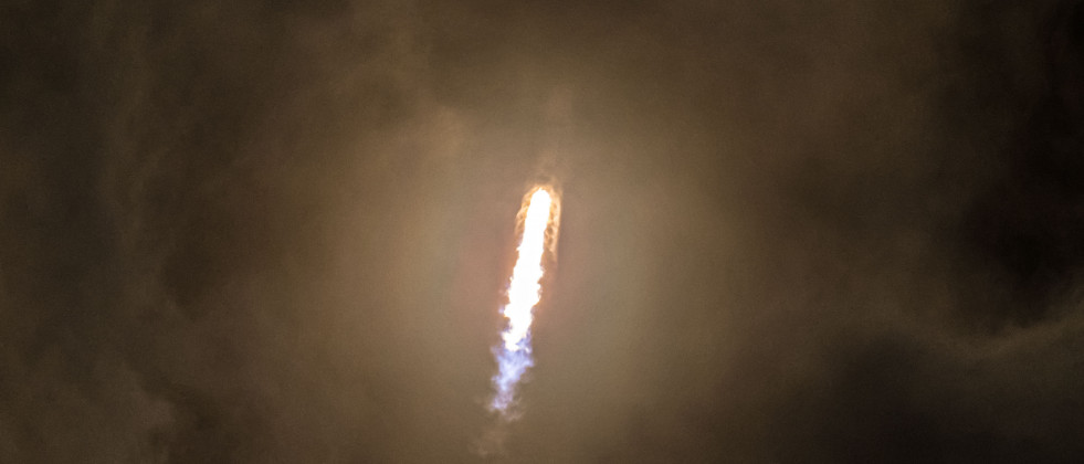 Lanzamiento Starlink SpaceX
