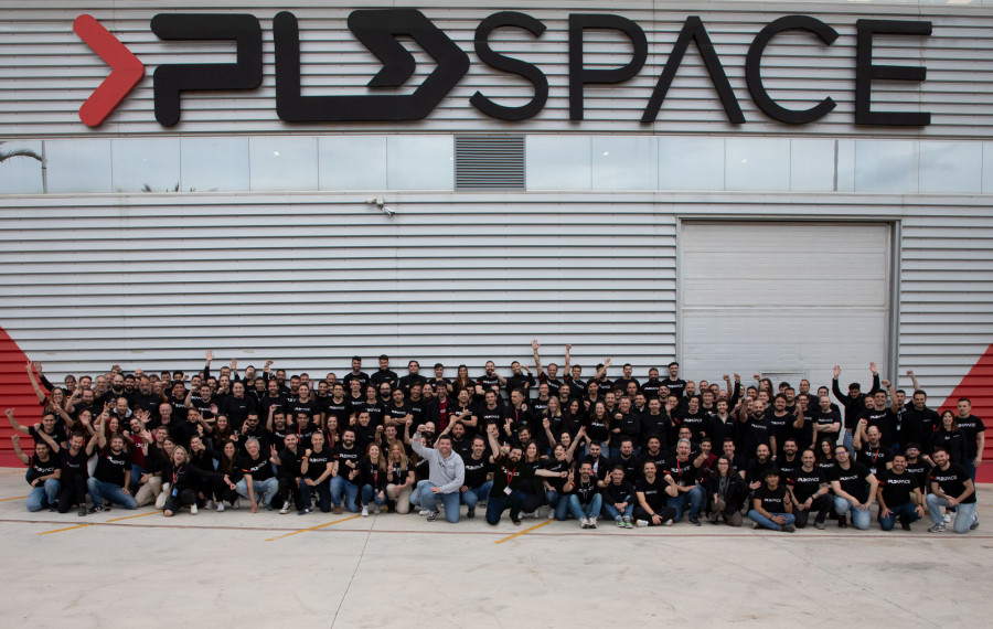PLD Space we are 200