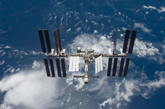 ISS.