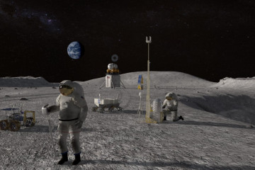 Lunar artemis mission lasvegas spectrometer