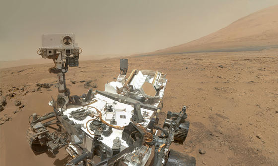 Curiosity. Foto NASA.