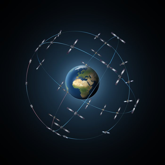 Constelación de Galileo. Foto GMV.