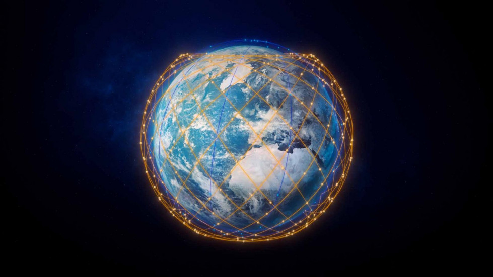 Futura constelación de Telesat. Foto Thales Alenia Space