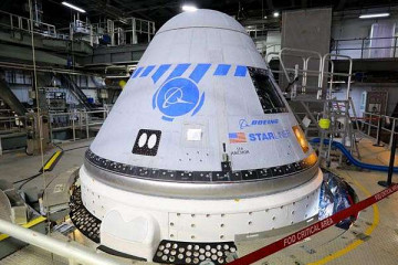 Cápsula Starliner. Foto Boeing.