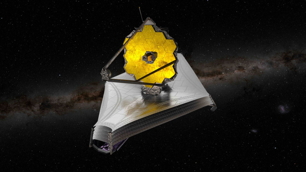 James Webb Space Telescope. Foto ESA.