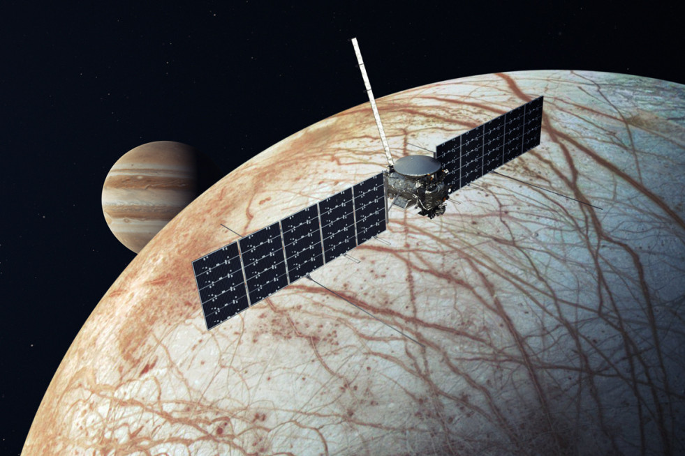 Misión Europa Clipper. Foto JPL.