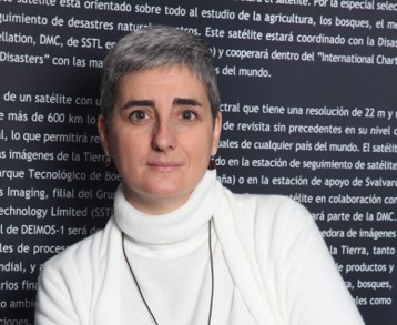 Inmaculada Serrano Gandía. Foto Elecnor Deimos.