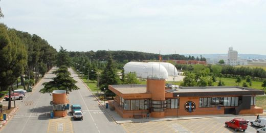 Instalaciones del INTA en Torrejón.