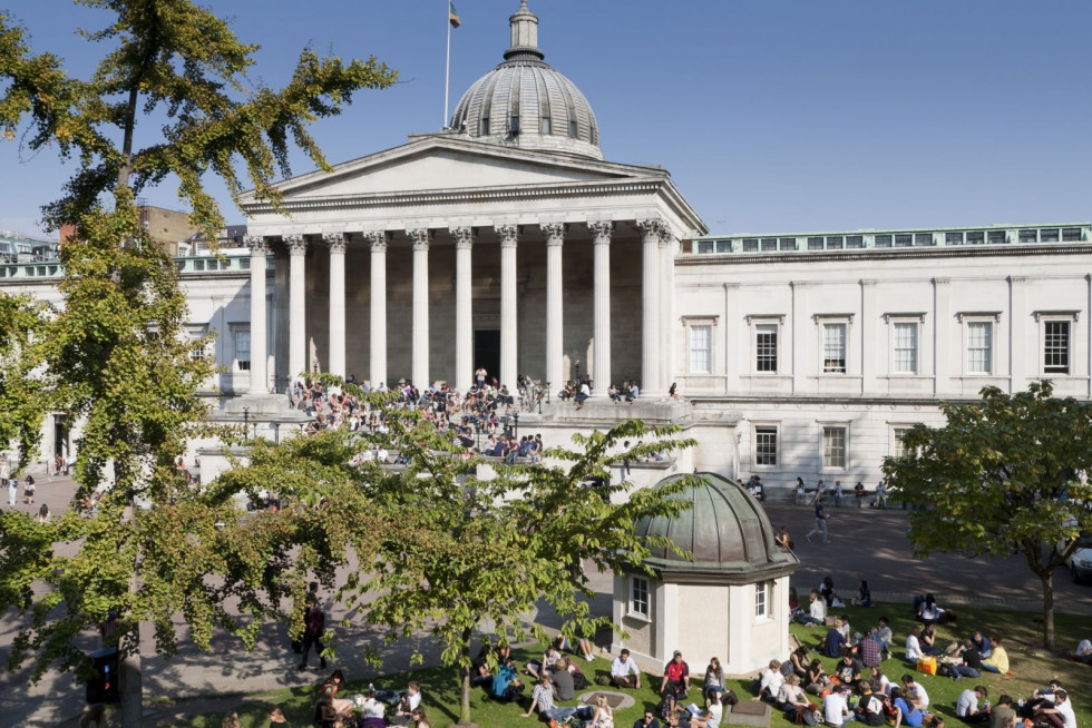 University College de Londres UCL. Foto UCL.