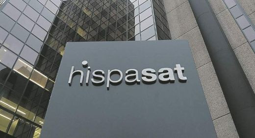 Sede de Hispasat. Foto Hispasat.