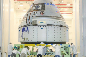 La cápsula Starliner de Boeing. Foto NASA