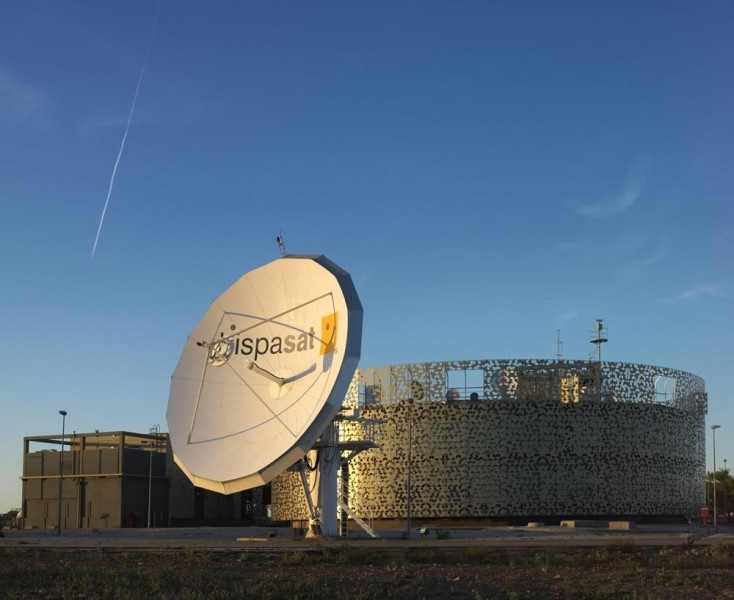 Centro de control Madrid. Foto Hispasat.