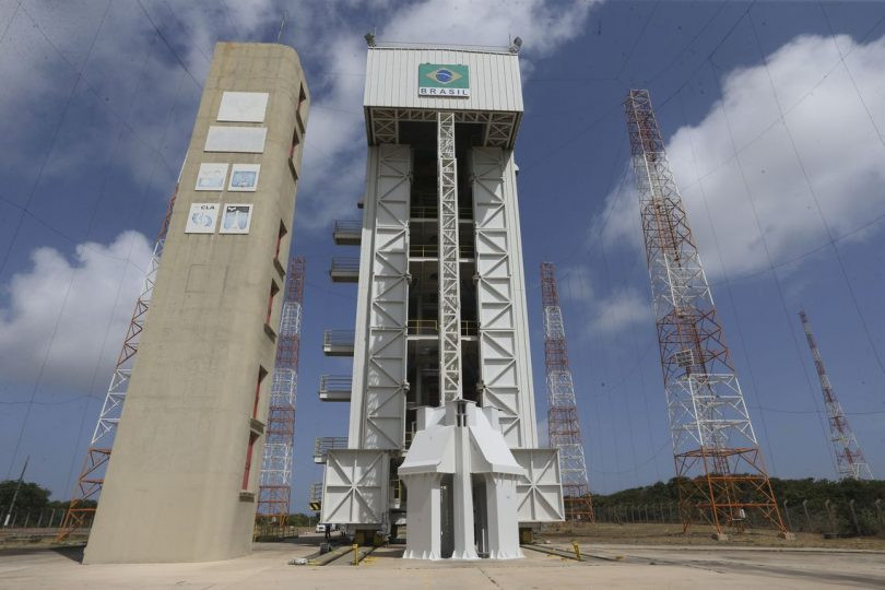 Centro Espacial de Alcántara CEA. Foto Ministerio de Defensa Brasil.