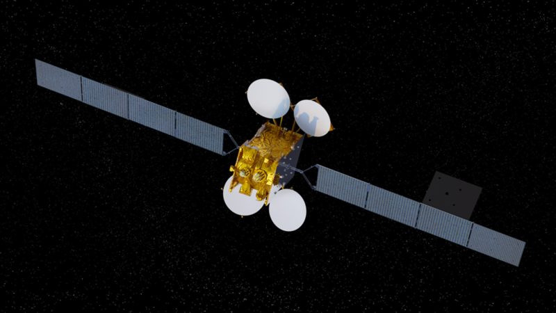 Sistema Measat-3d. Foto Airbus.