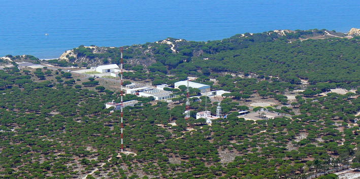 Centro de Experimentación de El Arenosillo del INTA. Foto INTA