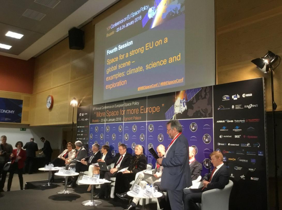 ESA X Conferencia Europa 2018