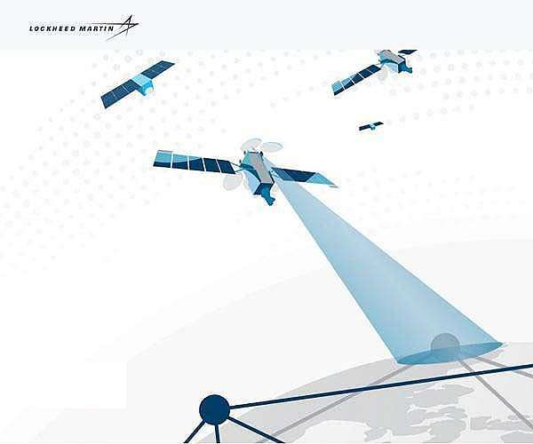 Sistema LTE de LM. Foto Lockheed Martin.