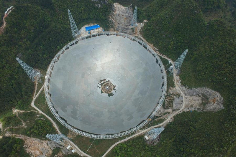 Radiotelescopio china