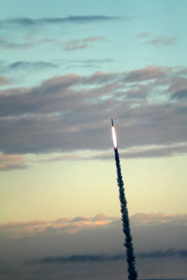 REXUS 11 Launch node full image