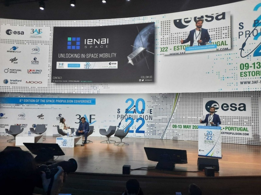 IENAI SPACE nota de prensa SP2022 premio