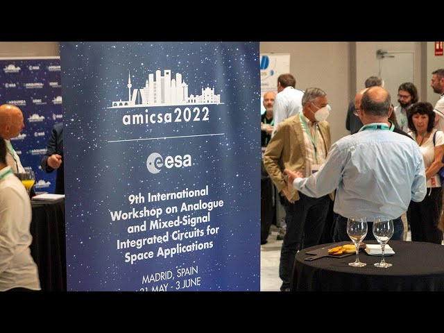 Amicsa 2022 reúne a expertos, instituciones y empresas del sector microelectrónico y espacial