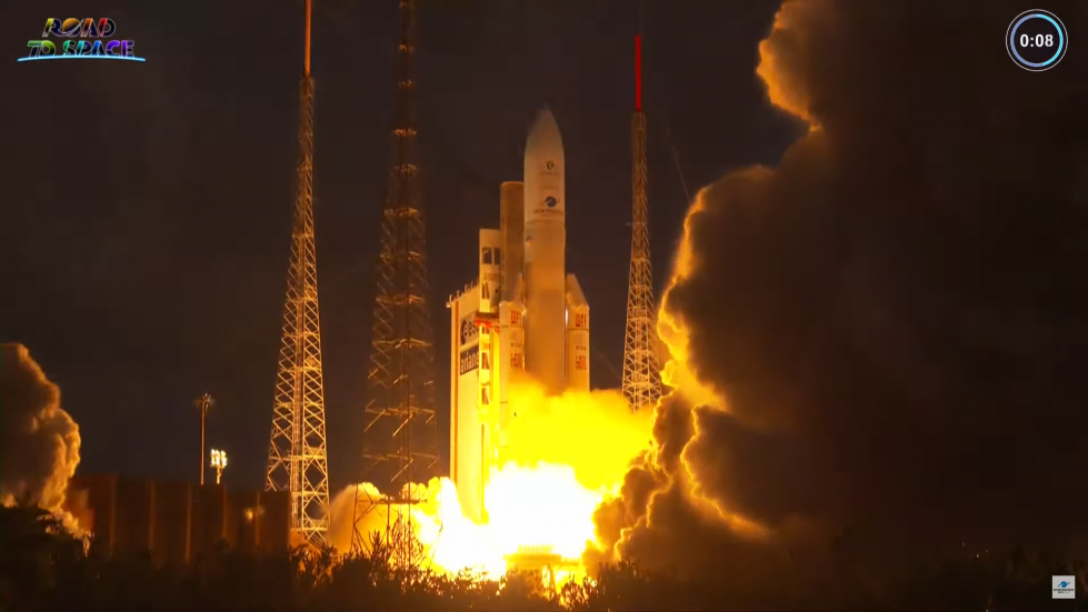 Arianespace cohete