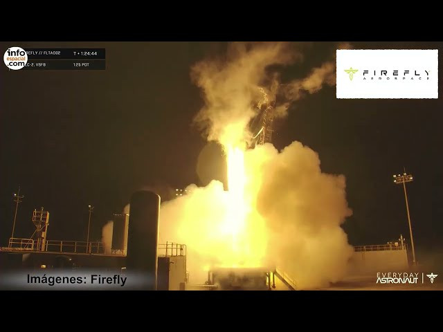 Firefly lanzó a órbita el primer propulsor espacial español eléctrico - Ienai Space