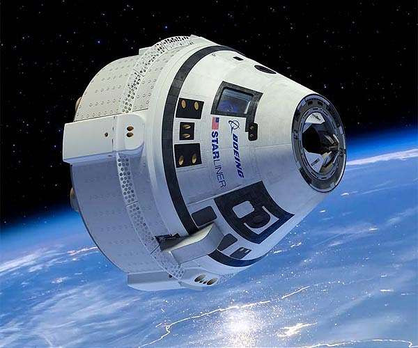 Starliner side view earth orbit marker hg