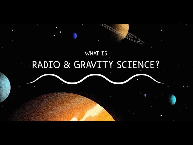 How NASA Uses Gravity and Radio Waves to Study Planets and Moons