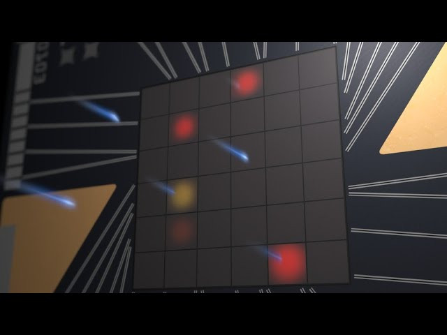 Microcalorimeter Array Animation