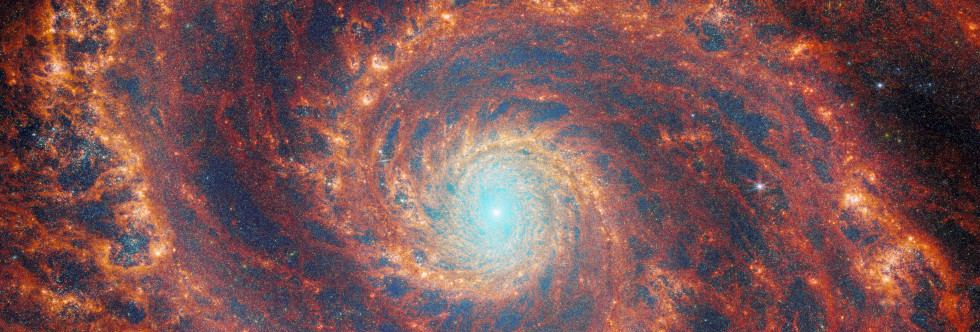 Webb captures a cosmic Whirlpool