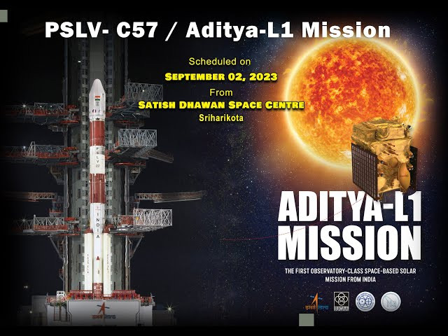 Launch of PSLV-C57/Aditya-L1 Mission from Satish Dhawan Space Centre (SDSC) SHAR, Sriharikota