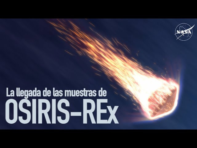 La llegada de las muestras de OSIRIS-REx