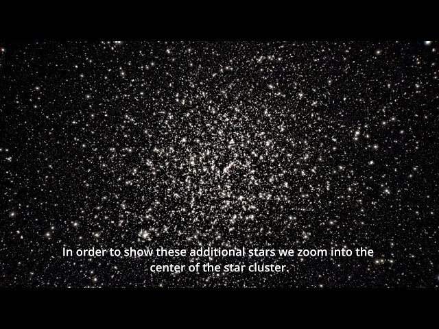 omega Centauri: Unveiling half a million undetected Gaia stars - voiceover (Gaia FPR)