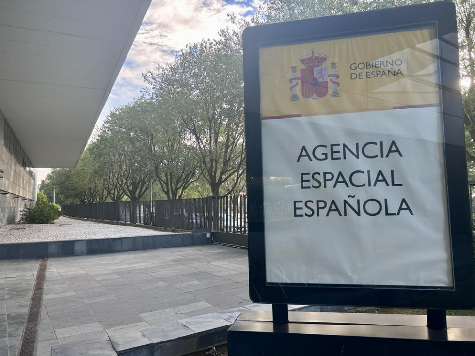 Agencia Espacial Española Edificio Crea