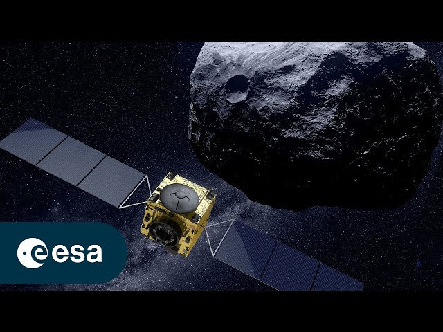 Hera asteroid mission goes on trial