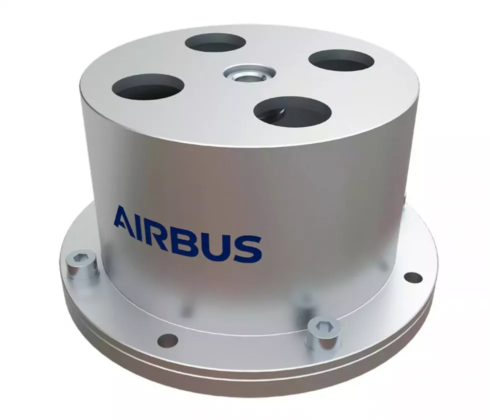 Airbus Detumbler CopyrightAirbus