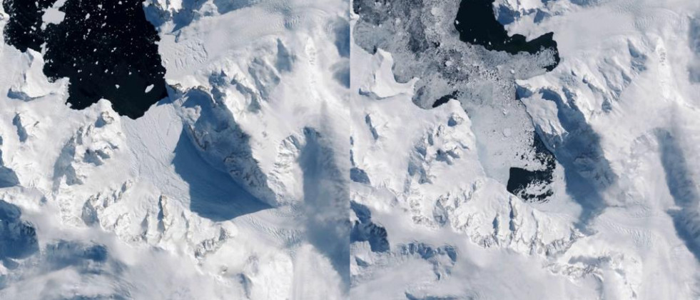 Copernicus ESA Glaciar