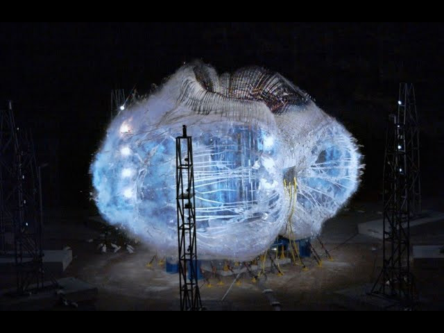 Full-Scale LIFE™ Inflatable Space Station Burst Test at NASA Marshall Space Flight Center