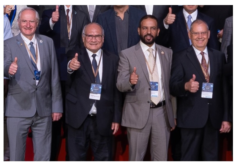 Foto RECIBE MÉXICO DISTINCIÓN POR LA FEDERACIÓN INTERNACIONAL DE ASTRONÁUTICA