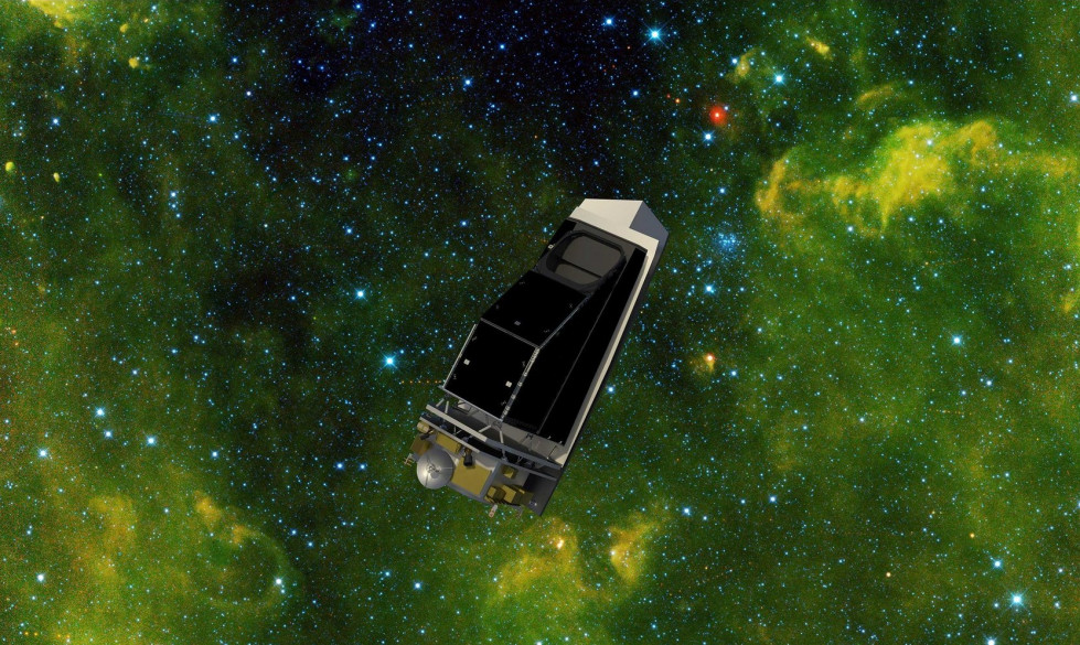 NEO Surveyor ©NASA JPL