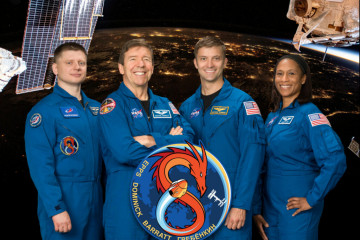 NASA SpaceX Crew8