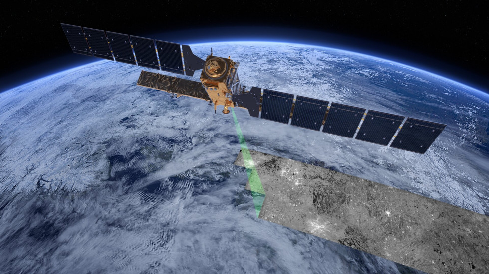 Copernicus Sentinel 1 radar vision ESA