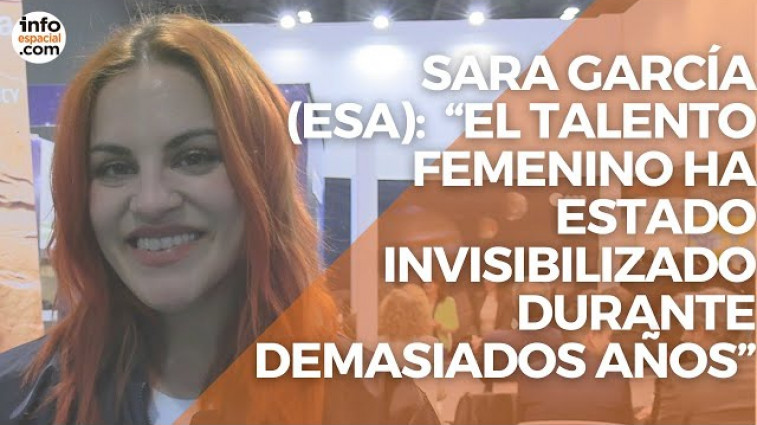 Sara García (ESA): 