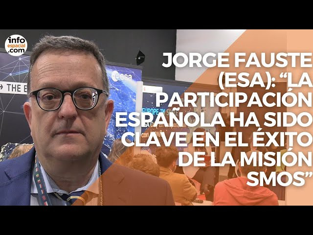 Jorge Fauste (ESA): 