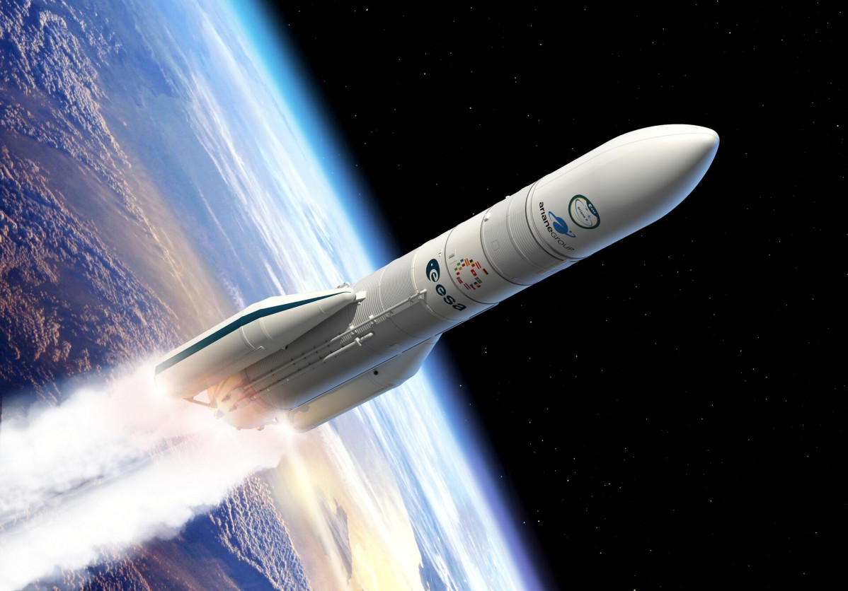 Ariane 6 impresión artística