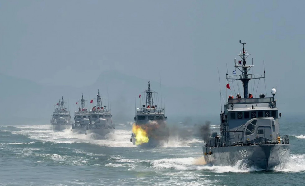 La Armada de Uruguay adelanta la transferencia de la lancha rápida clase Chamsuri de Corea del Sur